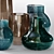Elegant Vases Collection 3D model small image 3