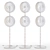 Orbital Glass Floor Lamp: Bomma 3D model small image 3