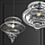 Elegant Bolshoi Chandelier 3D model small image 2