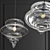 Elegant Bolshoi Chandelier 3D model small image 5