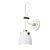Industrial Style Adjustable Height Lamp 3D model small image 2