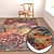 Trendy Carpet Trio Set 3D model small image 2