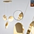 Moonlight Suspension Lamp by Matteo Zorzenon 3D model small image 1