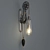 Elegant Lautrec Sconce Illuminates 3D model small image 1