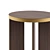 Frato NAGOYA Side Table: Chic and Compact Design 3D model small image 3