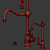 Waterstone Annapolis Cold Filtration Faucet 3D model small image 3