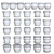 24-Piece Filled Jar Set 3D model small image 2