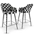 Antiba Bar Chair - Stylish and Comfortable 3D model small image 3