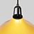 Maddox Mustard Pendant: Modern Elegance 3D model small image 2