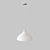 Maddox Mustard Pendant: Modern Elegance 3D model small image 3