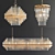 Elegant Emile: Rh Chandelier Collection 3D model small image 1