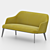 Poliform Jane Armchair: Modern and Stylish Design 3D model small image 2