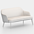 Poliform Jane Armchair: Modern and Stylish Design 3D model small image 3