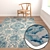 Premium Carpet Set: High-Quality Textures, Multiple Variants 3D model small image 2