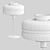 Garda Decor Table Lamp 3D model small image 2