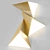 TETRA Triangle Light: Modern Illumination Solution 3D model small image 3