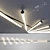 Infinity Line Tube: Stylish and Compact Lighting Solution 3D model small image 1