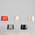 Modular Polycarbonate Suspension Lamp 3D model small image 1