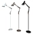 Norden 01033/1: Modern Loft Style Floor Lamp 3D model small image 2