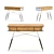 Vintage Desk with Ample Storage 3D model small image 1