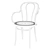 Fameg B-18: Stylish and Comfortable Armchair 3D model small image 3