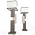 Charolles Floor Lamp: Elegant 3D Design 3D model small image 1