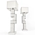 Charolles Floor Lamp: Elegant 3D Design 3D model small image 2