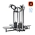 Ultimate Cable Fitness Station 3D model small image 1