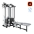 Ultimate Cable Fitness Station 3D model small image 2
