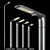 SNOP Streetlamps: Modern Illumination Solution 3D model small image 2