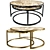 Versatile Ginny Nesting Tables 3D model small image 1