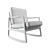  Sleek Venus Chair - 2011 Millimeter Units 3D model small image 2