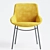 ErgoNoom: Modern Comfort Chair 3D model small image 2