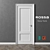 Rossa NY RD1001: Customizable Interior Doors 3D model small image 2