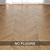 Oak Wood Parquet Tiles: Straight, Chevron, Herringbone 3D model small image 1