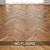 Vintage Pale Oak Parquet Tiles 3D model small image 1