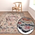 Luxury Carpet Collection: Set of 3 High-Quality Carpets 3D model small image 2