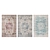 Luxury Carpet Collection: Set of 3 High-Quality Carpets 3D model small image 3