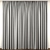 Detailed Curtain Model - 3D Max & OBJ Archive 3D model small image 3