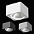 Monocco Lightstar Decorative Spotlight Luminaire 3D model small image 1
