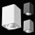Monocco Lightstar Decorative Spotlight 3D model small image 1