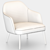 Poliform Jane: Stylish Armchair for Modern Living 3D model small image 3