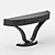 Valentina Console: Elegant Coffee & Side Tables 3D model small image 2