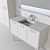 Tulum Bathroom Set: Stylish, Functional 3D model small image 3