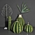 Athezza Vases: Timeless Elegance 3D model small image 5