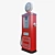 Classic Style Fuel Dispenser 3D model small image 1