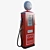 Classic Style Fuel Dispenser 3D model small image 2