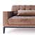 Casanova Sofa: Elegant and Spacious 3D model small image 2