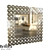 Italian Style Mirror - Brillica BL886 3D model small image 1