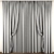 Detailed Curtain Model | 3ds max & Obj Archives 3D model small image 3